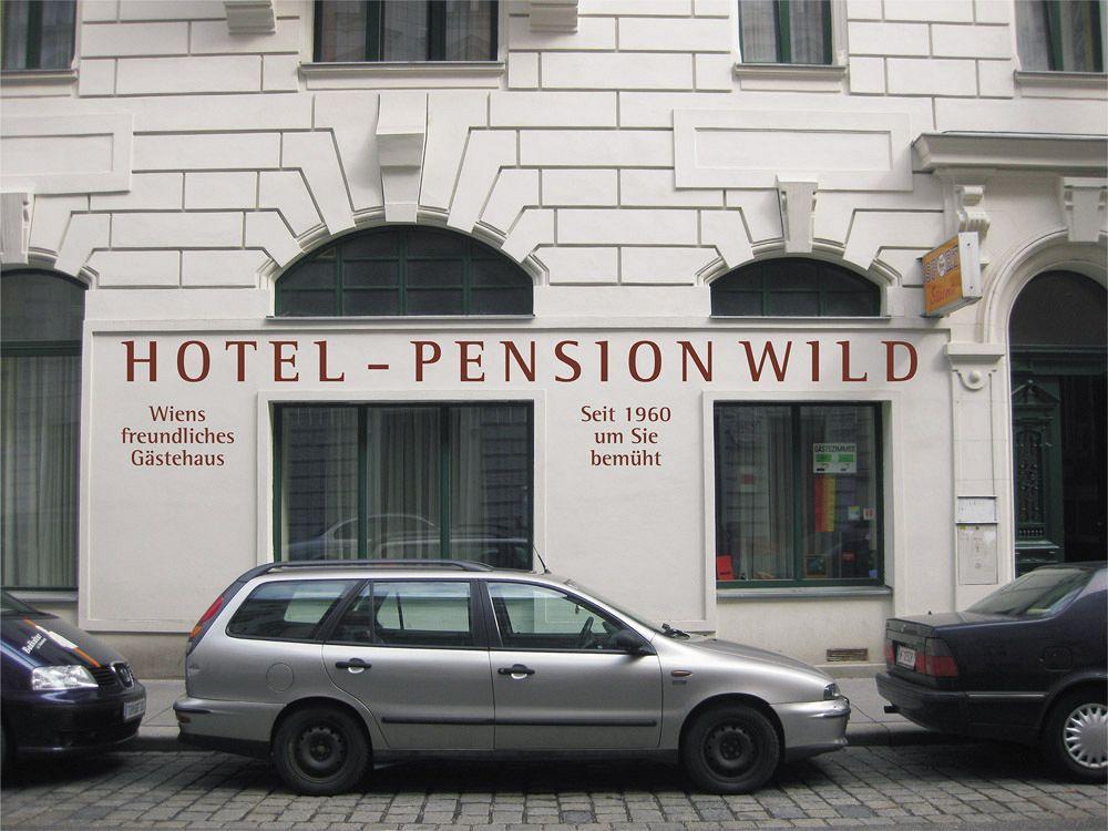 Hotel-pension Wild Hotel Wiedeń